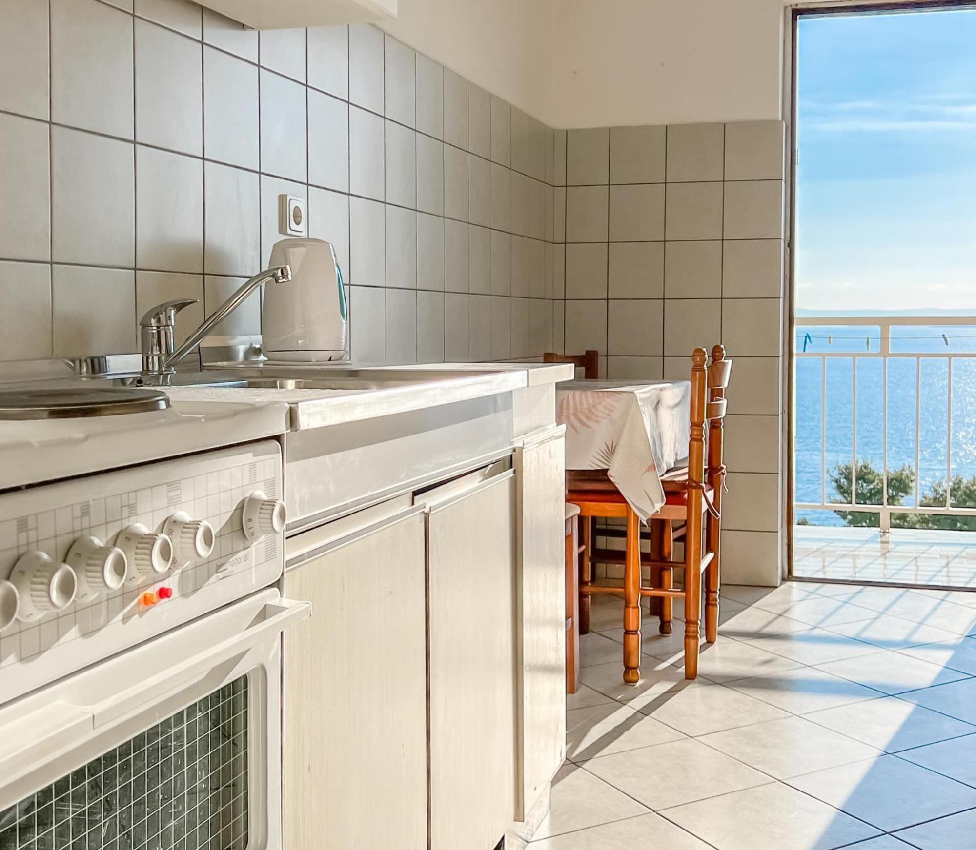 Seaside Apartments And Rooms Baška Voda Екстериор снимка