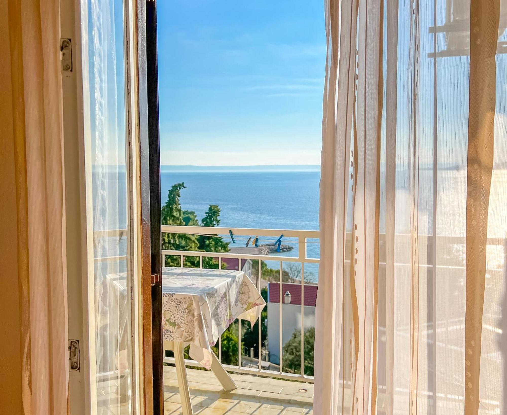Seaside Apartments And Rooms Baška Voda Екстериор снимка