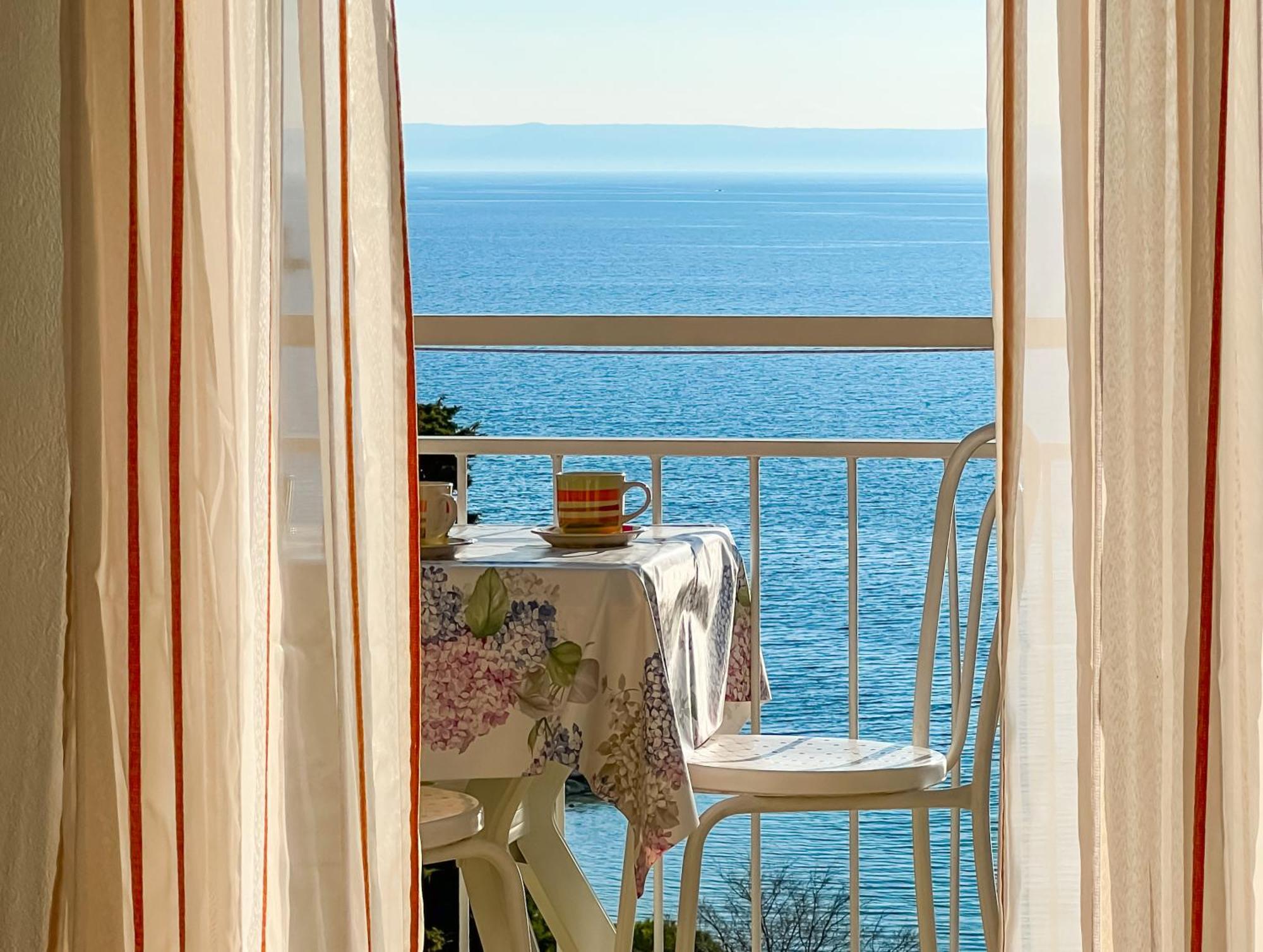 Seaside Apartments And Rooms Baška Voda Екстериор снимка