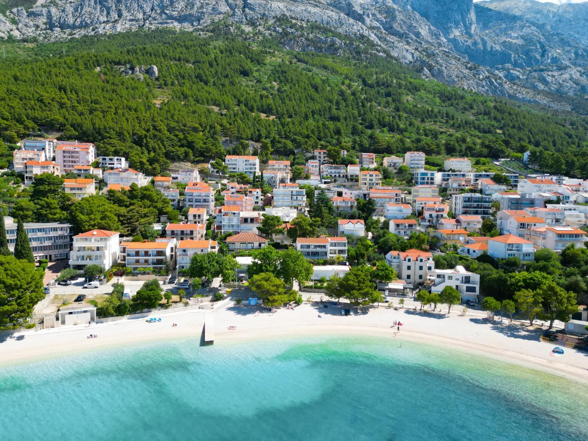 Seaside Apartments And Rooms Baška Voda Екстериор снимка